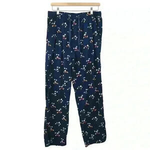 Disney Parks Women’s Mickey Mouse Pajama Pants Size L